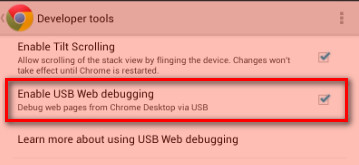 droidChromeDebugging